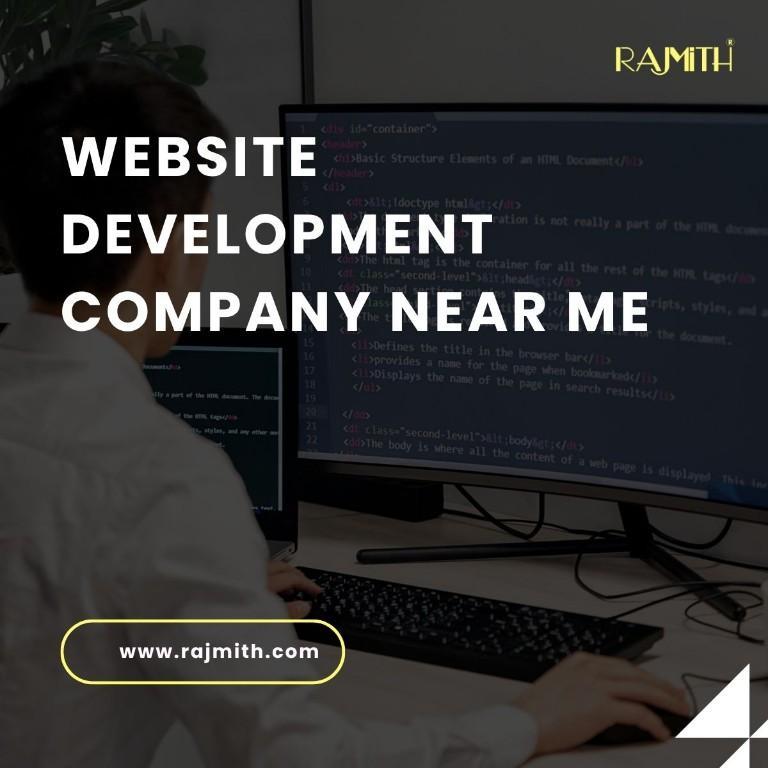 Website Development Company Near Me by Rajmith in India - Image 1