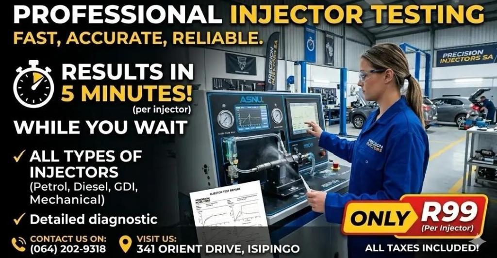 ​MAY MADNESS Injector Testing Special – Only R99! in Umlazi - Image 2