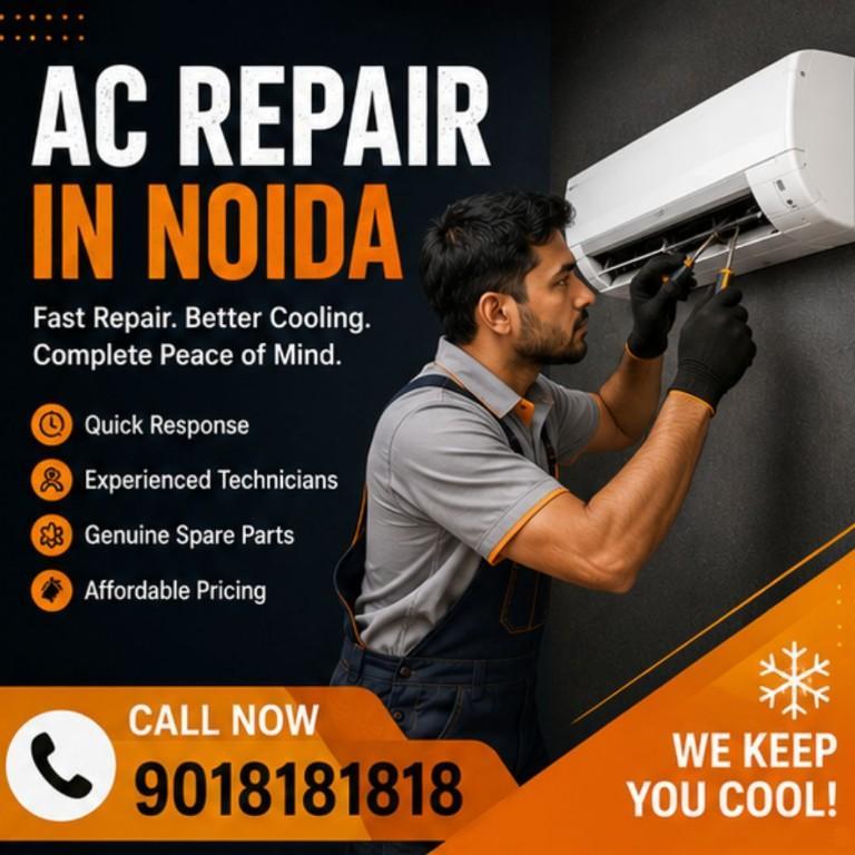 Reliable & Fast AC Repair in Noida Managed | Keyvendors Experts in Lajpat Nagar - Image 1