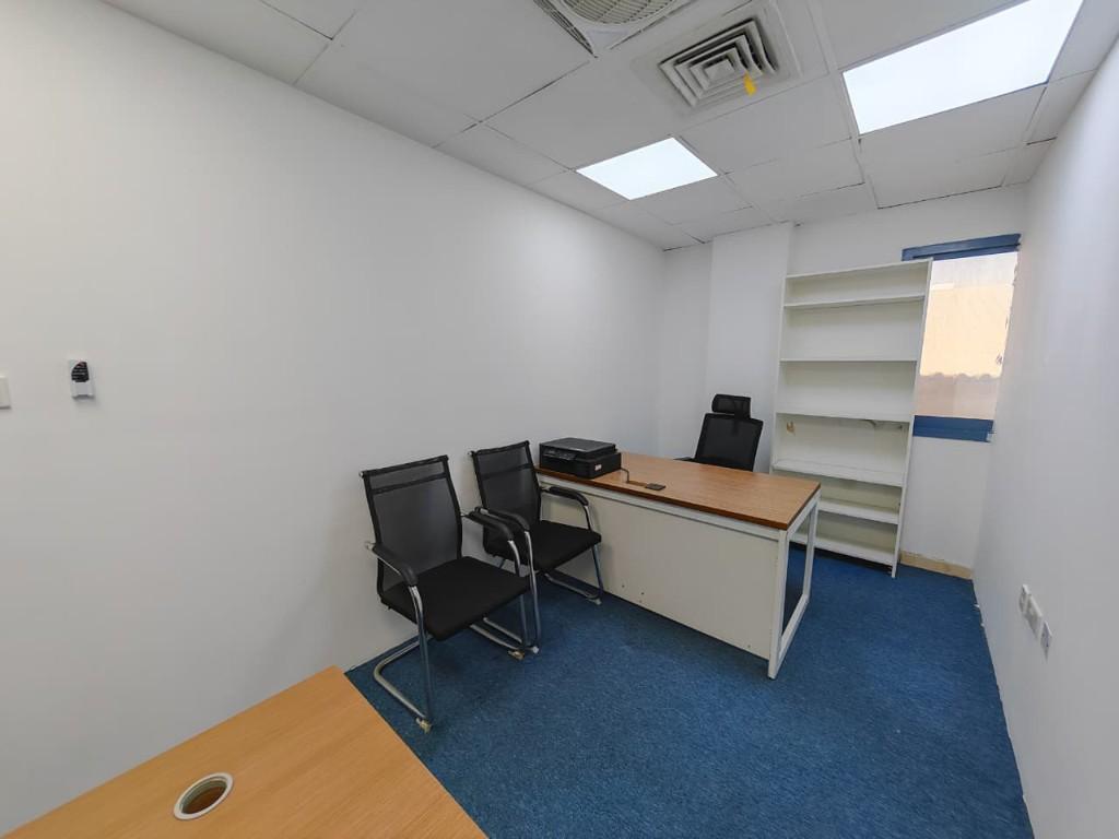 Furnished Office for Rent in Al Garhoud | DEWA + WiFi Included in United Arab Emirates - Image 1