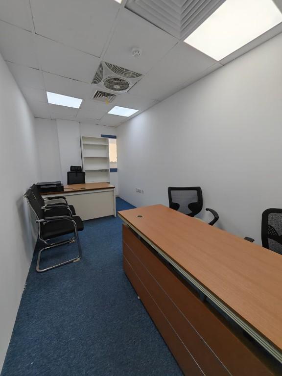 Furnished Office for Rent in Al Garhoud | DEWA + WiFi Included in United Arab Emirates - Image 3