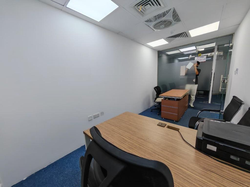 Furnished Office for Rent in Al Garhoud | DEWA + WiFi Included in United Arab Emirates - Image 4
