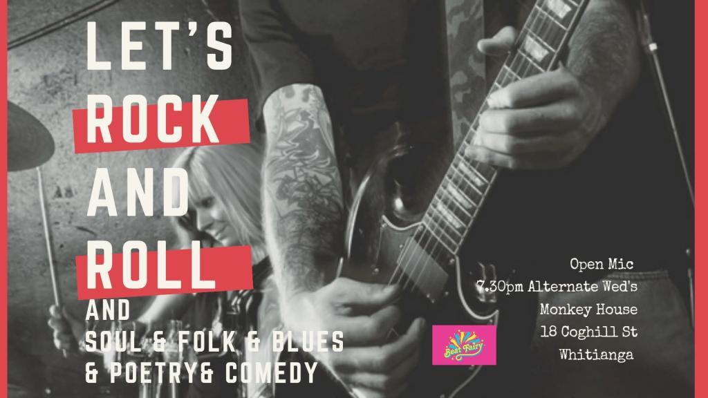 Soundcheck: Open Mic Night in Whitianga - Image 1