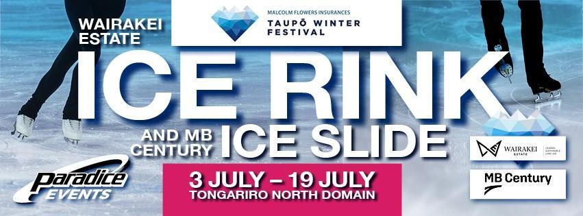 Wairakei Estate Ice Rink and MB Century Ice Slide in Taupo - Image 1