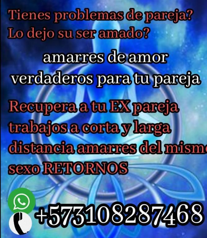 AMARRES DE AMOR MAESTRA ZAIRA TRABAJOS EFECTIVOS Y RAPIDO en Tunja - Imagen 1