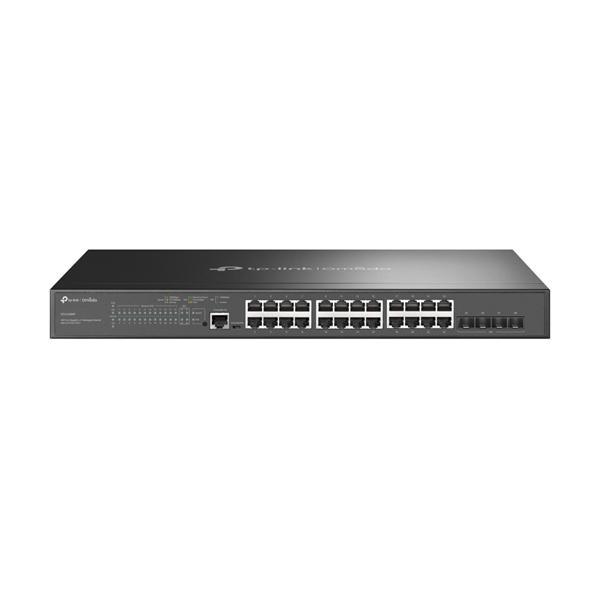 TP-Link SG3428MP Switch 24xGB PoE L2 4xSFP Rack en Móstoles - Imagen 1