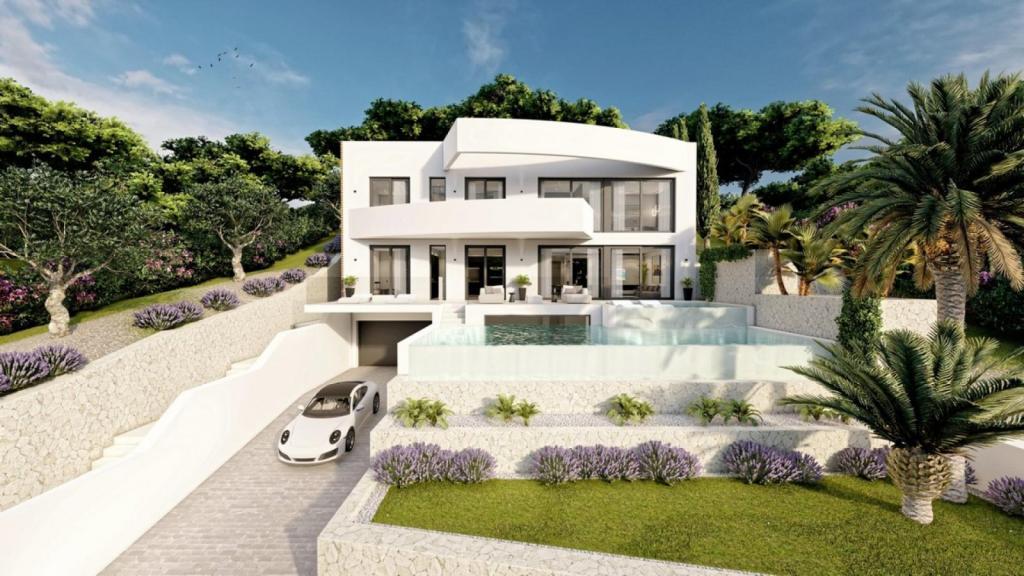 Exklusive Luxusvilla mit Infinity-Pool in Erding - Bild 1