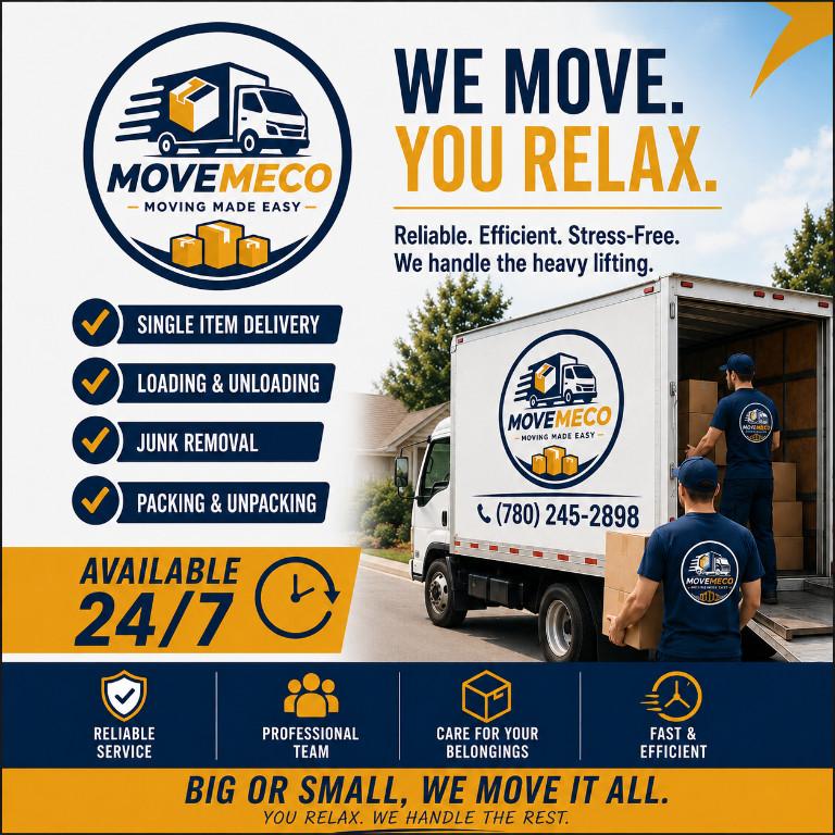 Are You Moving In Edmonton in Edmonton - Image 3