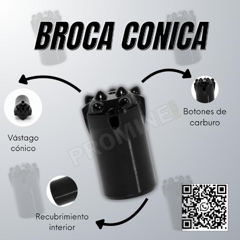 BROCA CÓNICA DE ALTO RENDIMIENTO en Casma - Imagen 1