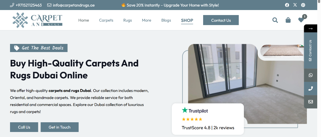Carpets And Rugs Shop Dubai in Mysore - Image 1