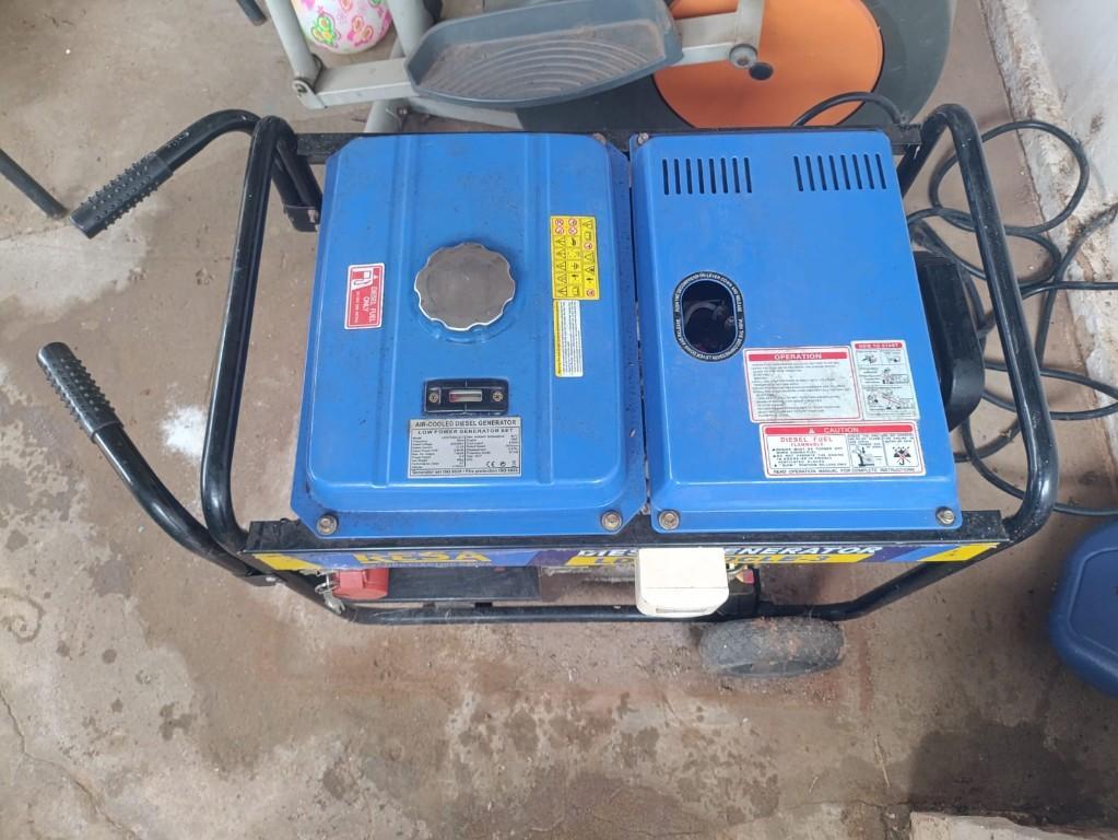 Vendo Generador Diesel RESA en Capiatá - Imagen 7