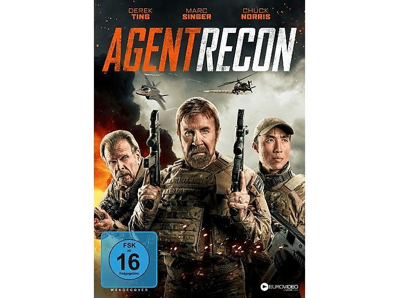 Agent Recon DVD in Leipzig - Bild 1