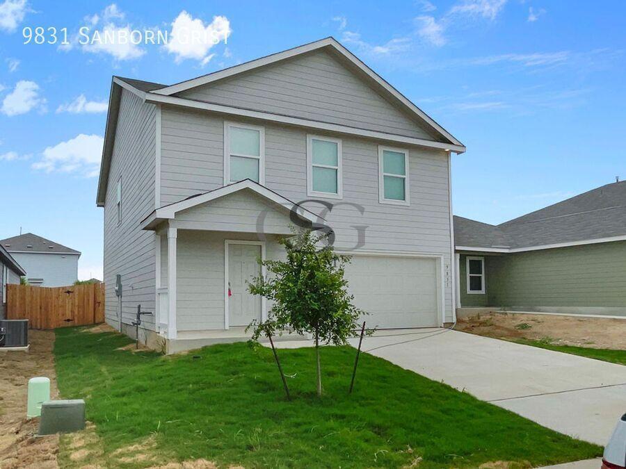 Spacious Two-Story Home Ready for June 15 Move-In in San Antonio - Image 1