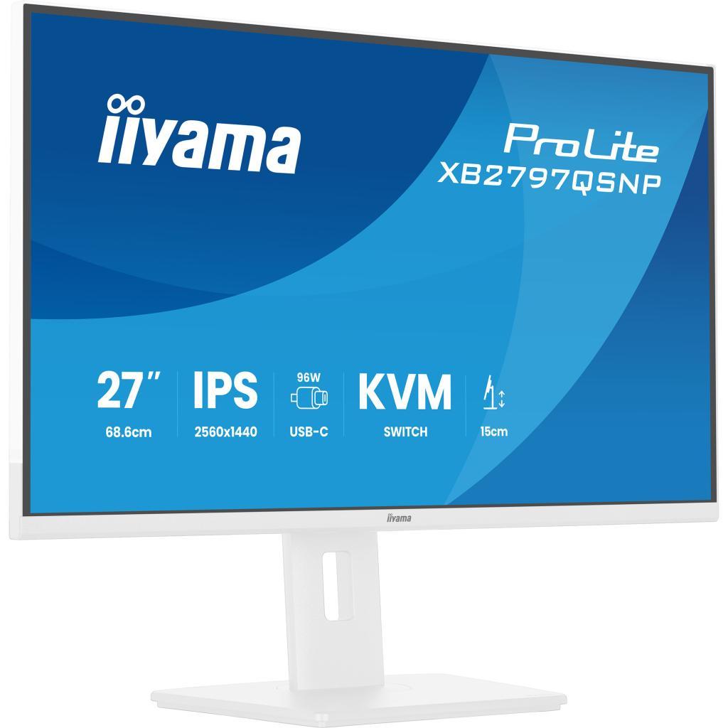 ProLite XB2797QSNP-W1, Monitor LED en Palma - Imagen 1