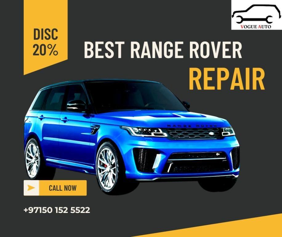 Range Rover Sport Repair In Dubai in United Arab Emirates - Image 1