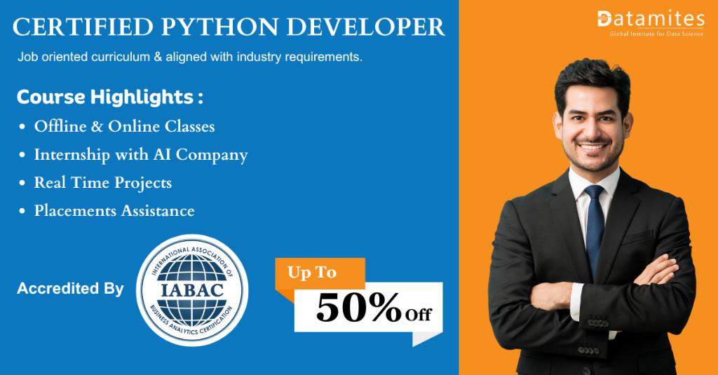 Python Training in rohtak with Internship Opportunities in Bahādurgarh - Image 1