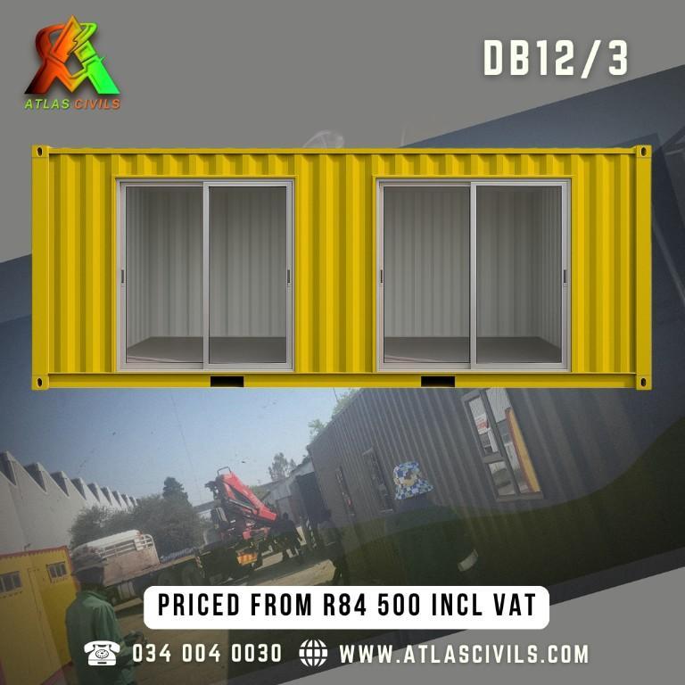 Custom Business Containers & Prefab Steel Structures – Atlas Civ in Dundee - Image 2