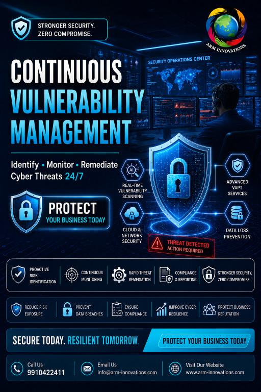 Continuous Vulnerability Management & Cyber Security Services | in India - Image 1