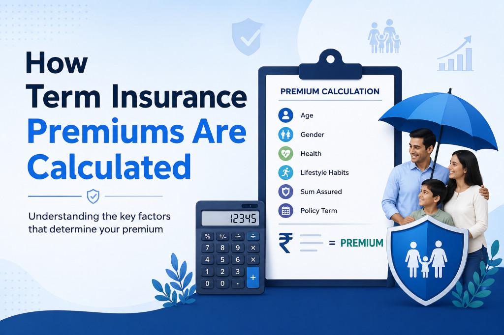 How Term Insurance Premiums Are Calculated in Panchkula - Image 1