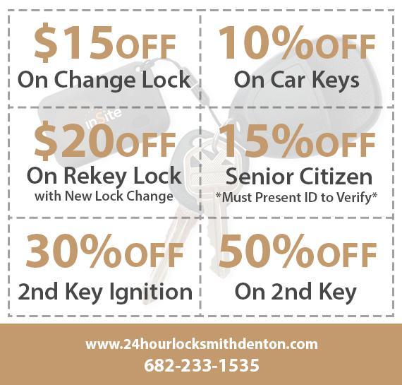 24 Hour Locksmith Denton tx in Denton - Image 1