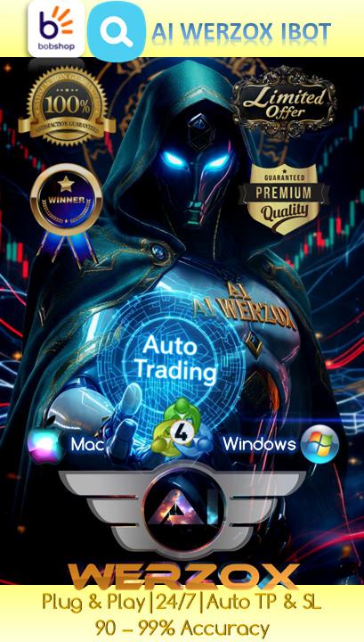 AI Werzox iBot - MT4 Expert Adviser + Tutorial + PDF Guide in Johannesburg - Image 2
