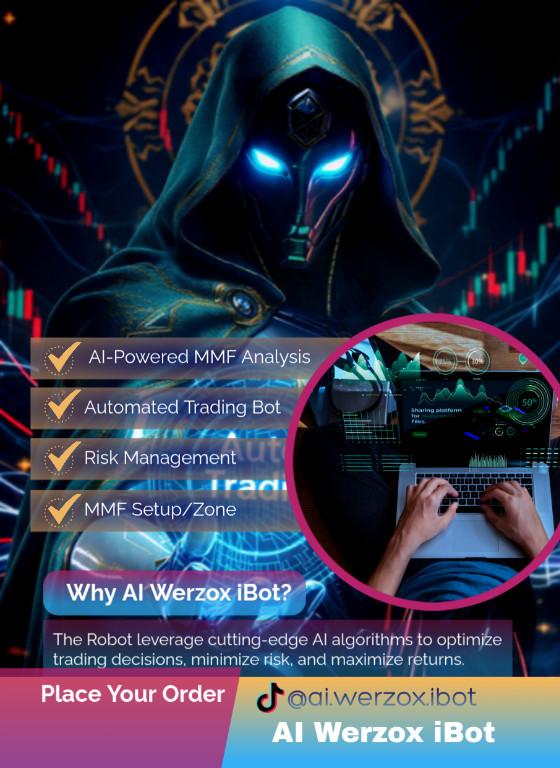 AI Werzox iBot - MT4 Expert Adviser + Tutorial + PDF Guide in Johannesburg - Image 3