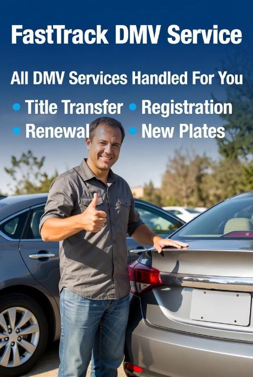 FastTrack DMV license and registration in Houston - Image 3