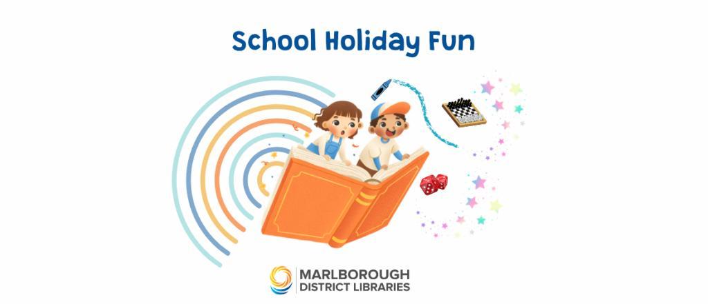 School Holiday Fun at Picton Library in Blenheim - Image 1