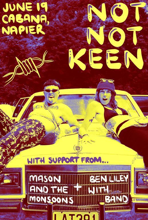 Not Not Keen in Napier - Image 1