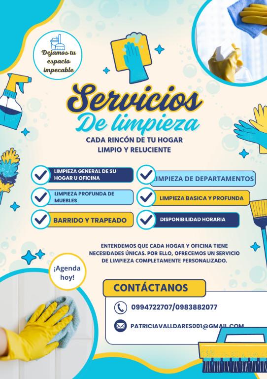 TE OFRECEMOS SERVICIOS DE LIMPIEZA en Quito - Imagen 1