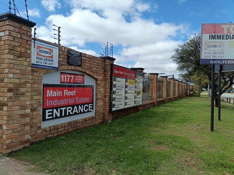 Industrial 2030-ref-18414 for Rent in Stormill, Roodepoort in Randburg - Image 1