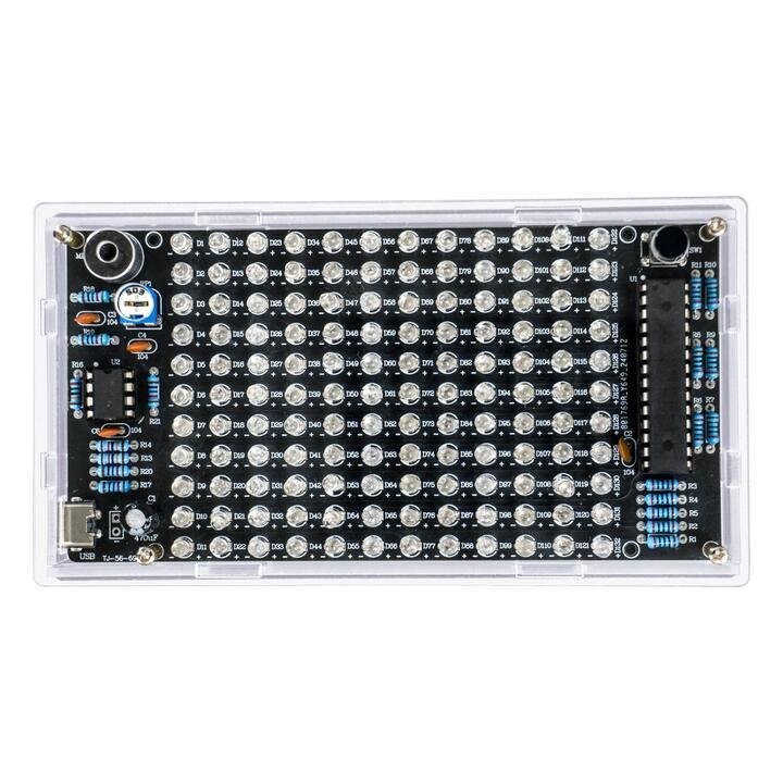 Sound-Controlled LED Music Spectrum Rhythm Light Level … in Australia - Image 1