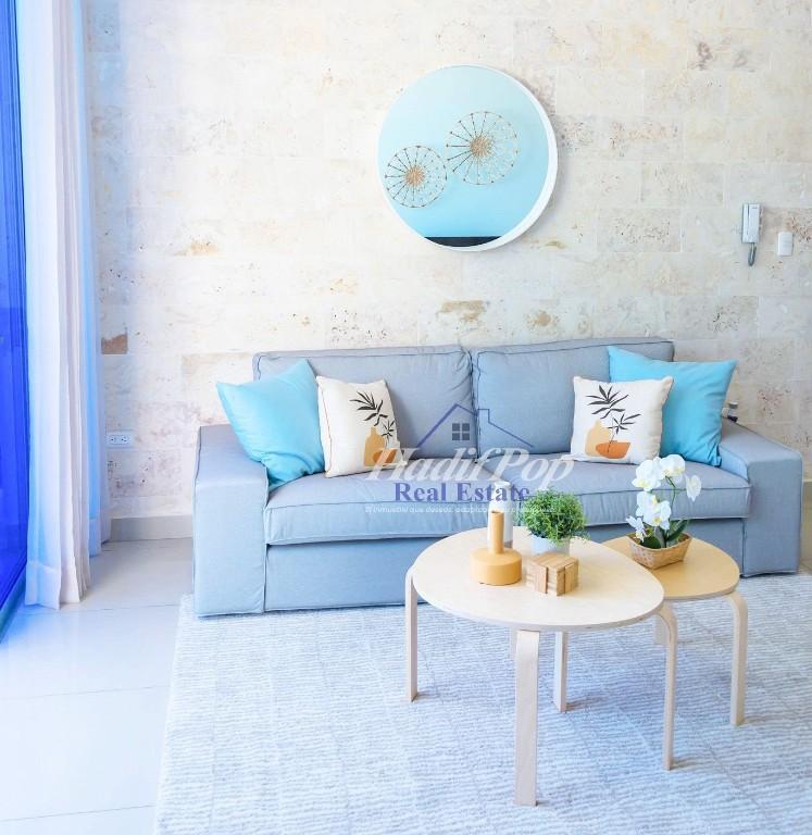 APARTAMENTO AMUEBLADO EN RENTA FRENTE A LA PLAYA en Puerto Plata - Imagen 4