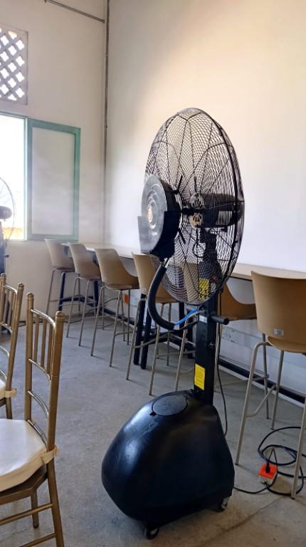 ALQUILER DE VENTILADOR ASPERSOR ROCEADOR DE AGUA en Colombia - Imagen 1