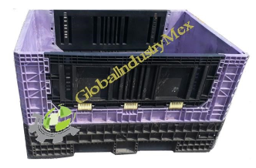 CONTENEDOR COLAPSABLE 48X65X34 en El Pinto - Imagen 2