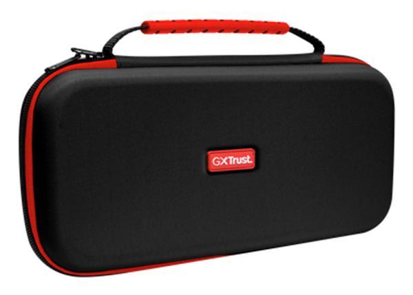 FUNDA RIGIDA PARA NINTENDO SWITCH 2 TRUST GXT 1251 COLOR NEGRO en Alcobendas - Imagen 1
