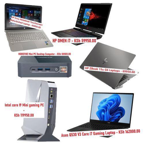 Refreshed Laptops and Mini desktop PCs with bonus in Kenya - Image 1