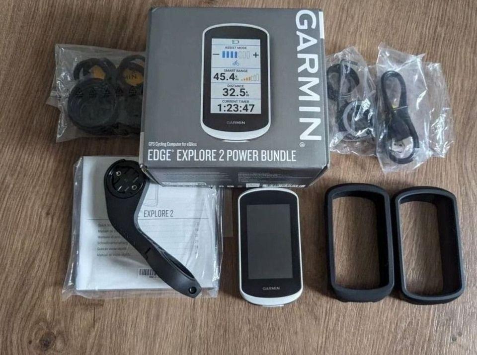 Garmin Edge Explore 2 Power Bundle in Bad Neuenahr-Ahrweiler - Bild 1