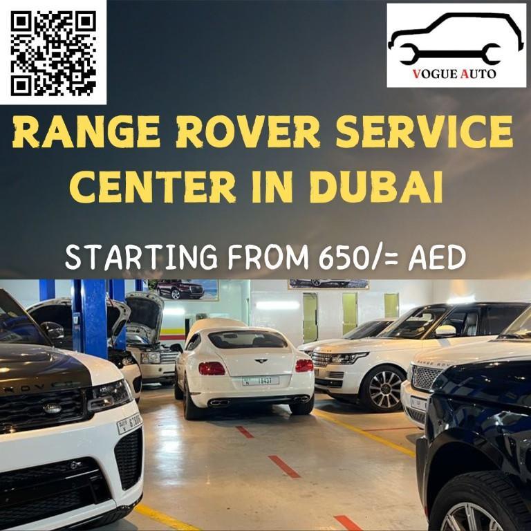 Expert Range Rover Maintenance In Dubai in United Arab Emirates - Image 1