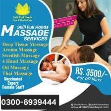 Fozia Massage Service Best Full Body Massage Relex Spa Canter in Dera Ghazi Khan - Image 1