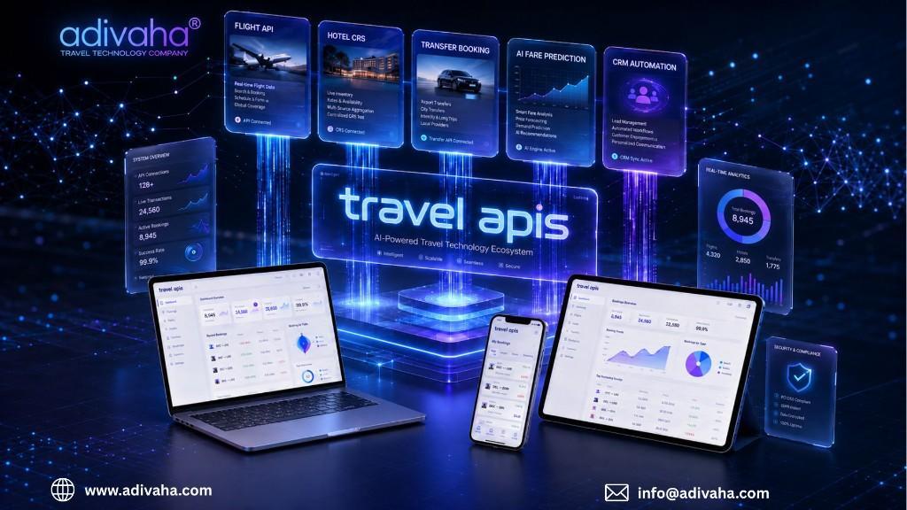 Best Travel APIs Selection and Comparison Guide in Delhi - Image 1