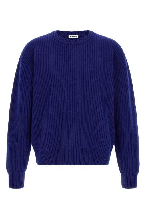 JIL SANDER 'Fisherman's Rib' Sweater in Oshawa - Image 1