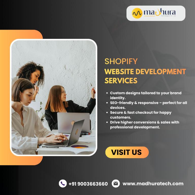 Creative Shopify Website Development Services in Coimbatore in Coimbatore - Image 1