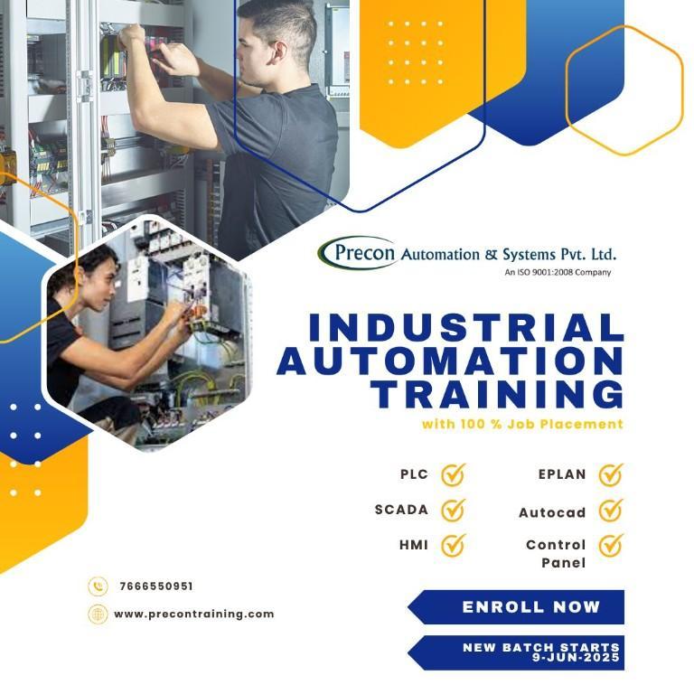PLC Training Institute Thane | PLC SCADA Training Insitute in Thane - Image 1