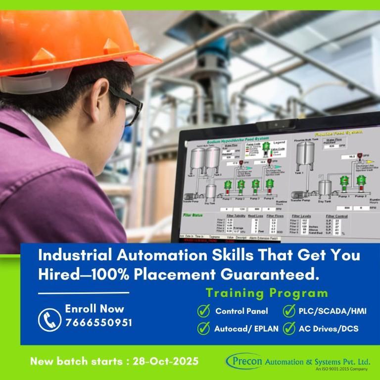PLC Training Institute Thane | PLC SCADA Training Insitute in Thane - Image 2