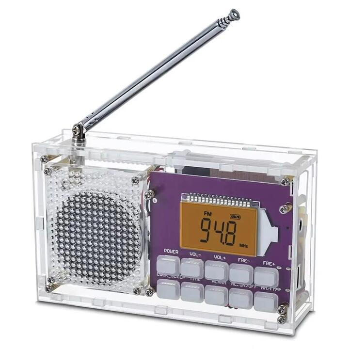 FM/AM/SW Frequency Modulation and Amplitude Digital Clock … in Australia - Image 1