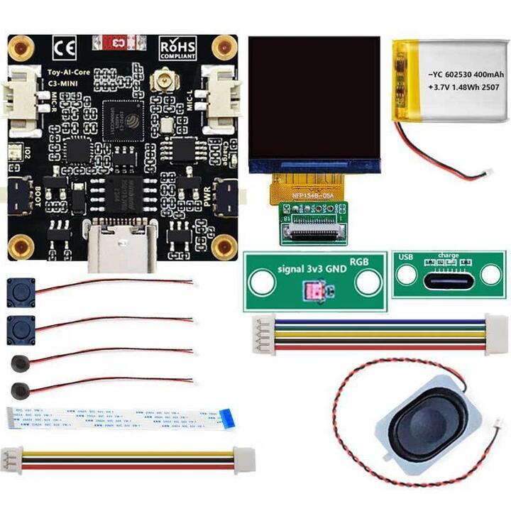 Toy-AI-Core-ESP32-C3 Smart Voice Robot Mini Development … in Mackay - Image 1