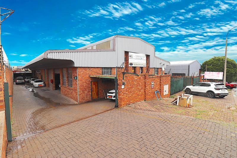 Industrial 2729-ref-520 for Rent in Laser Park, Roodepoort in Randburg - Image 1