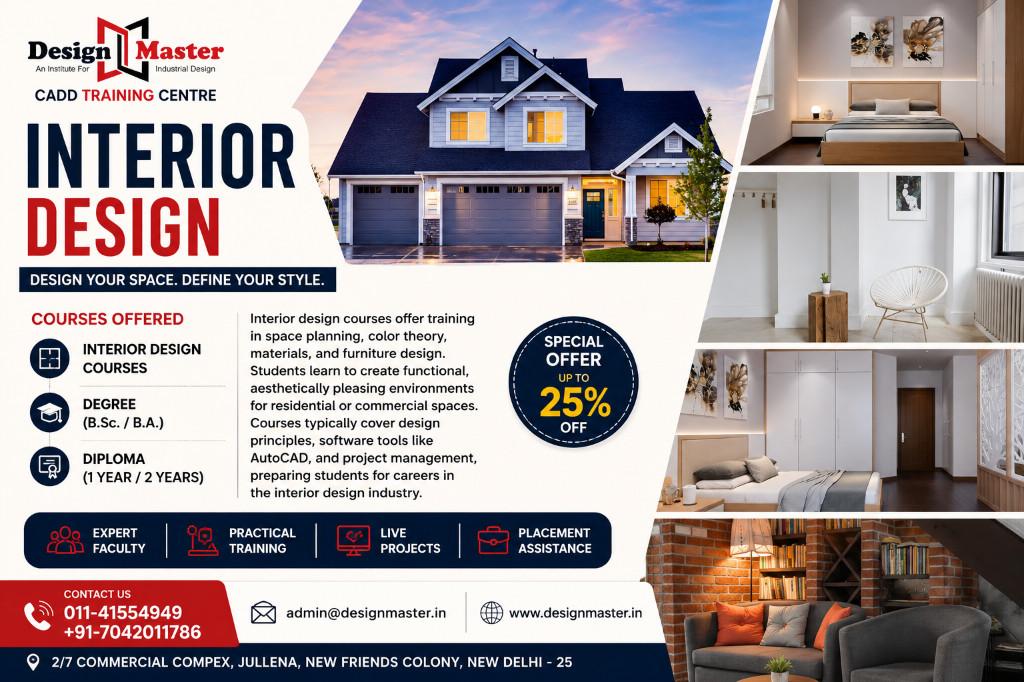 Build Your Career in Interior Design in Green Park Extension - Image 1