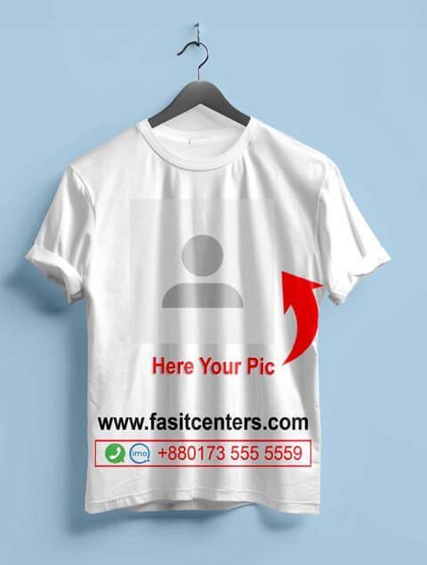 Logo, Photo & Design tshirt Print Service in Dhaka - Image 1